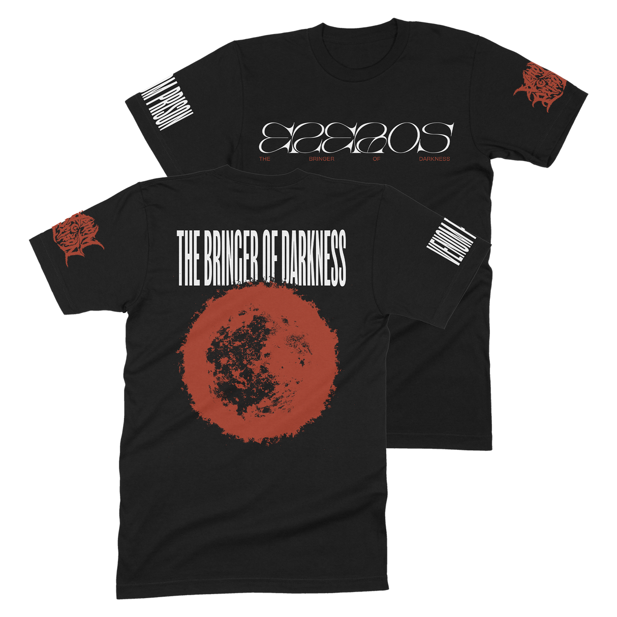 Venom Prison - Bringer of Darkness T-Shirt