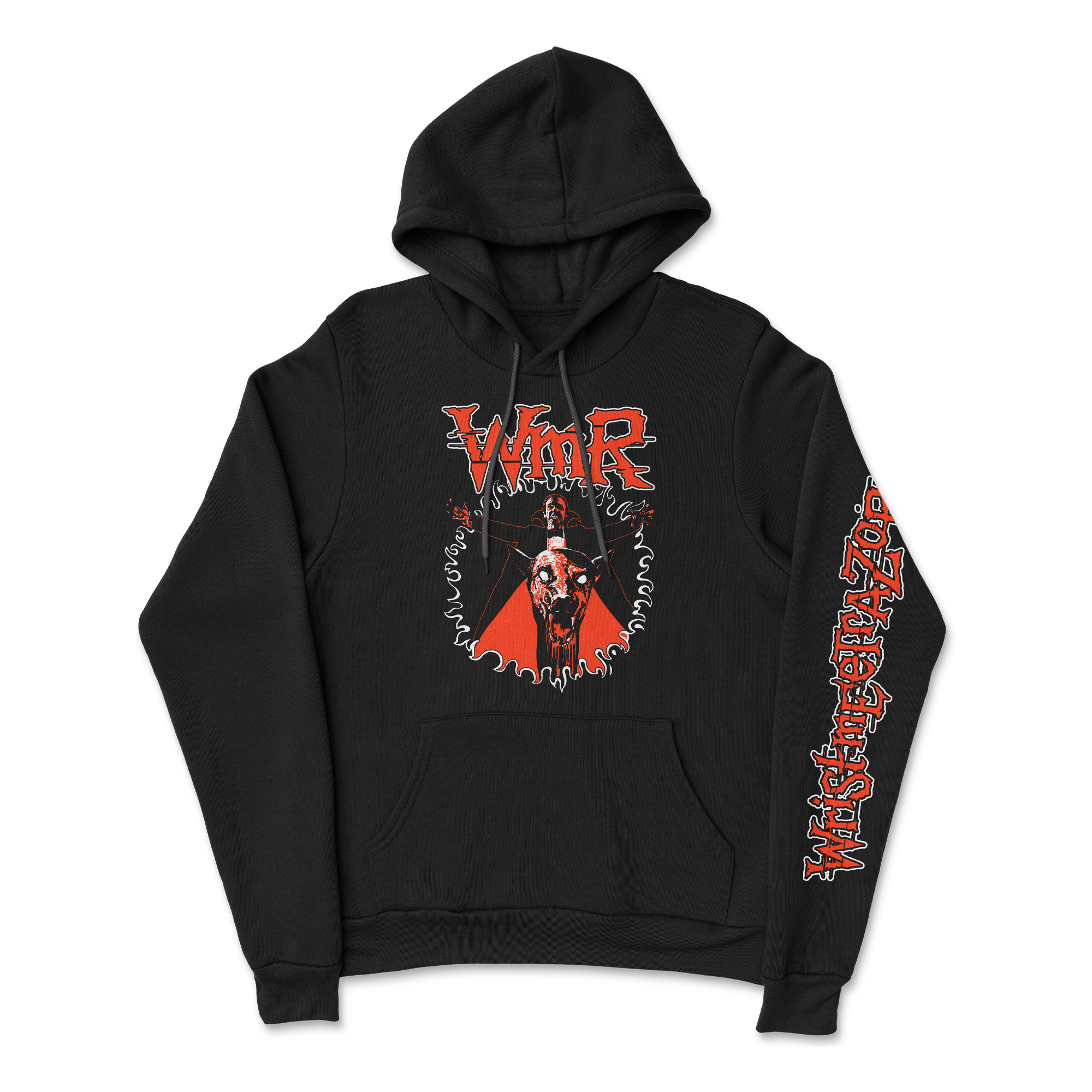 Wristmeetrazor - Dracula Hoodie