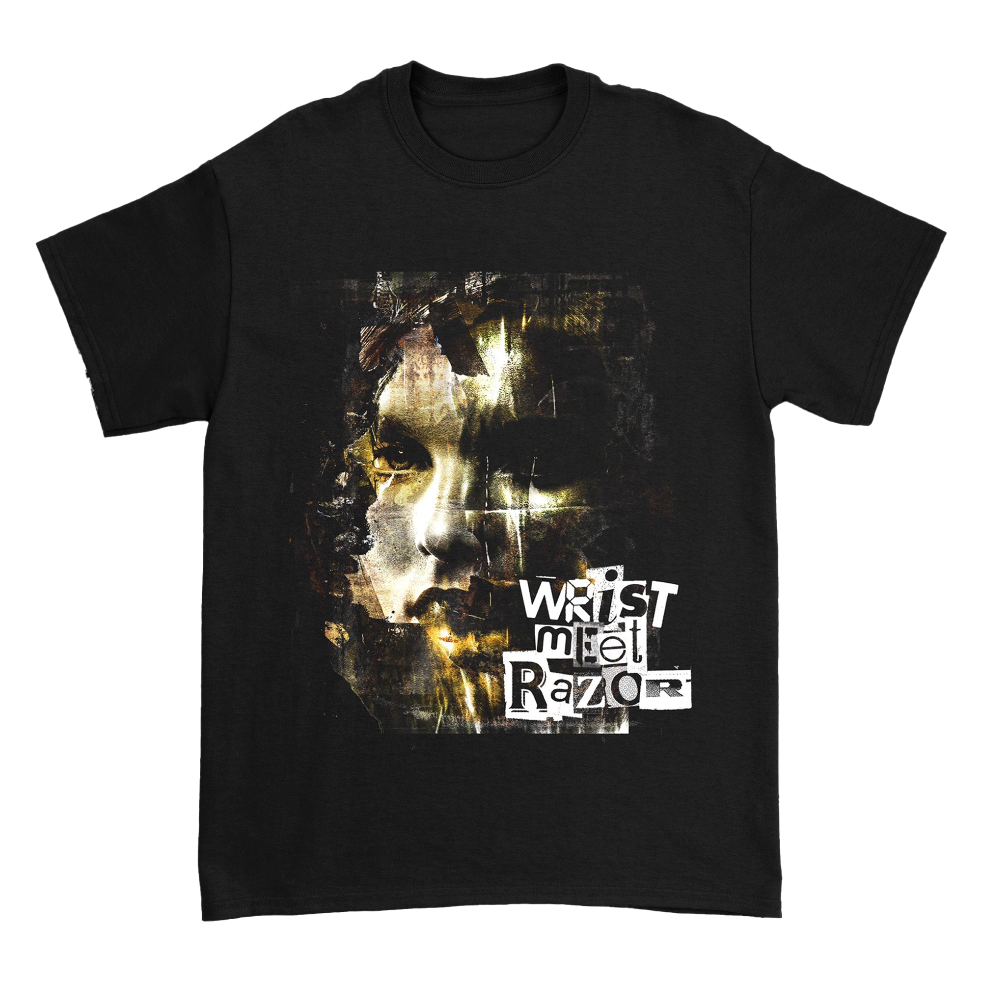 Wristmeetrazor - Faces Shirt