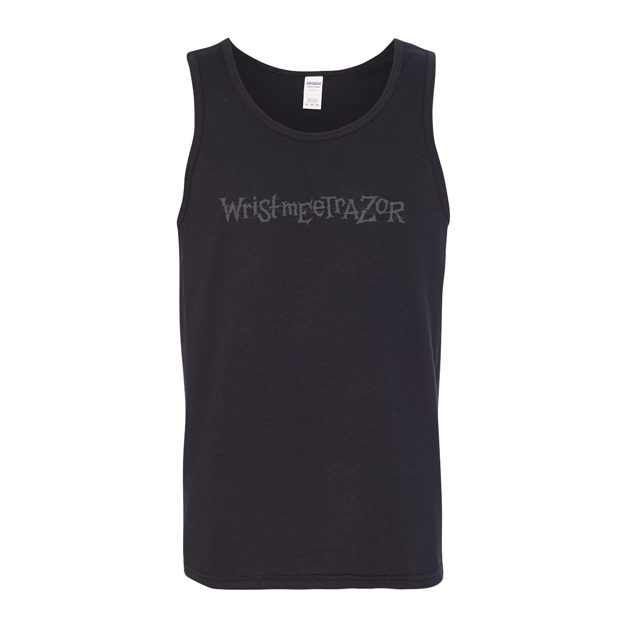 Wristmeetrazor - Glitter Logo Tank