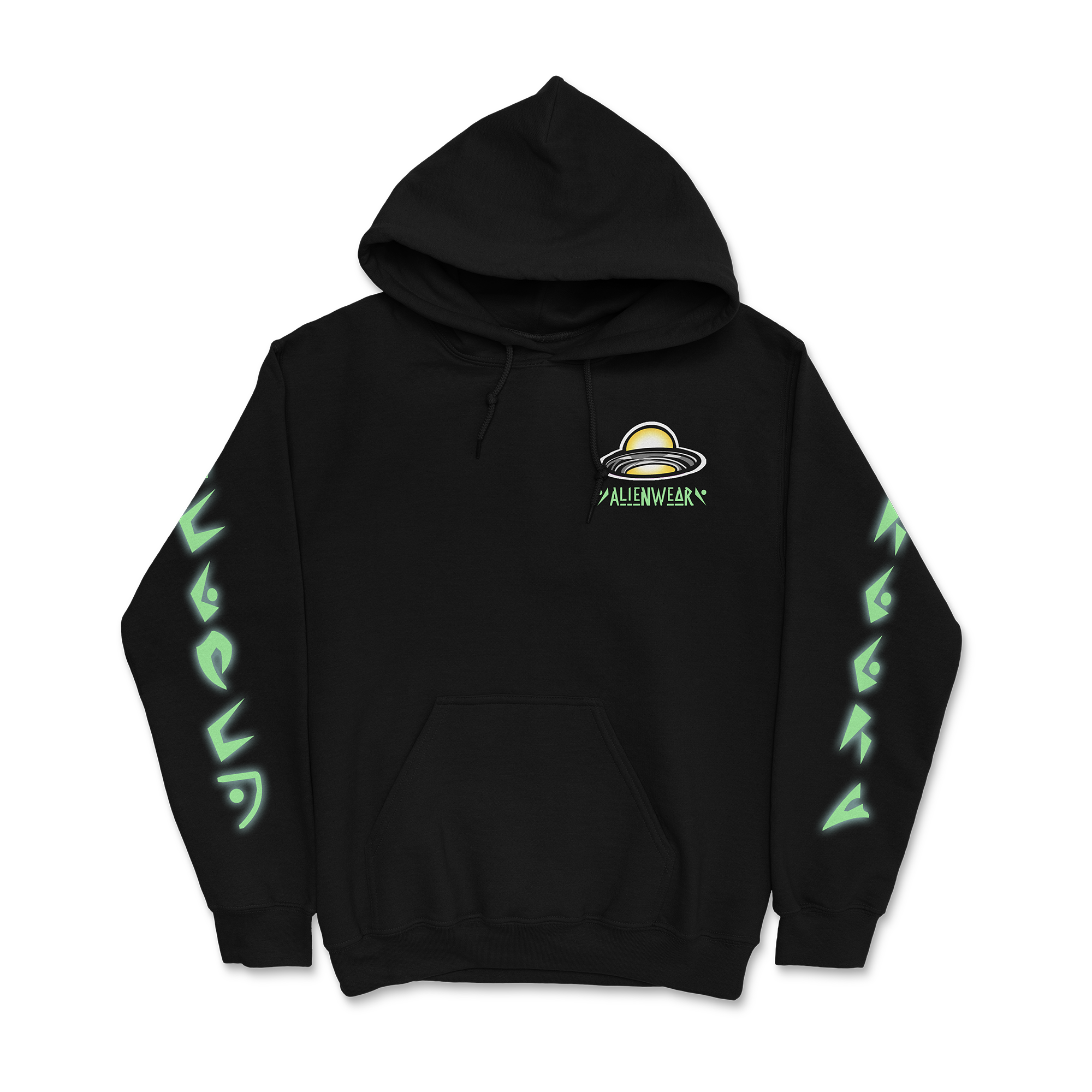 AlienWear - We Come In Peace Hoodie