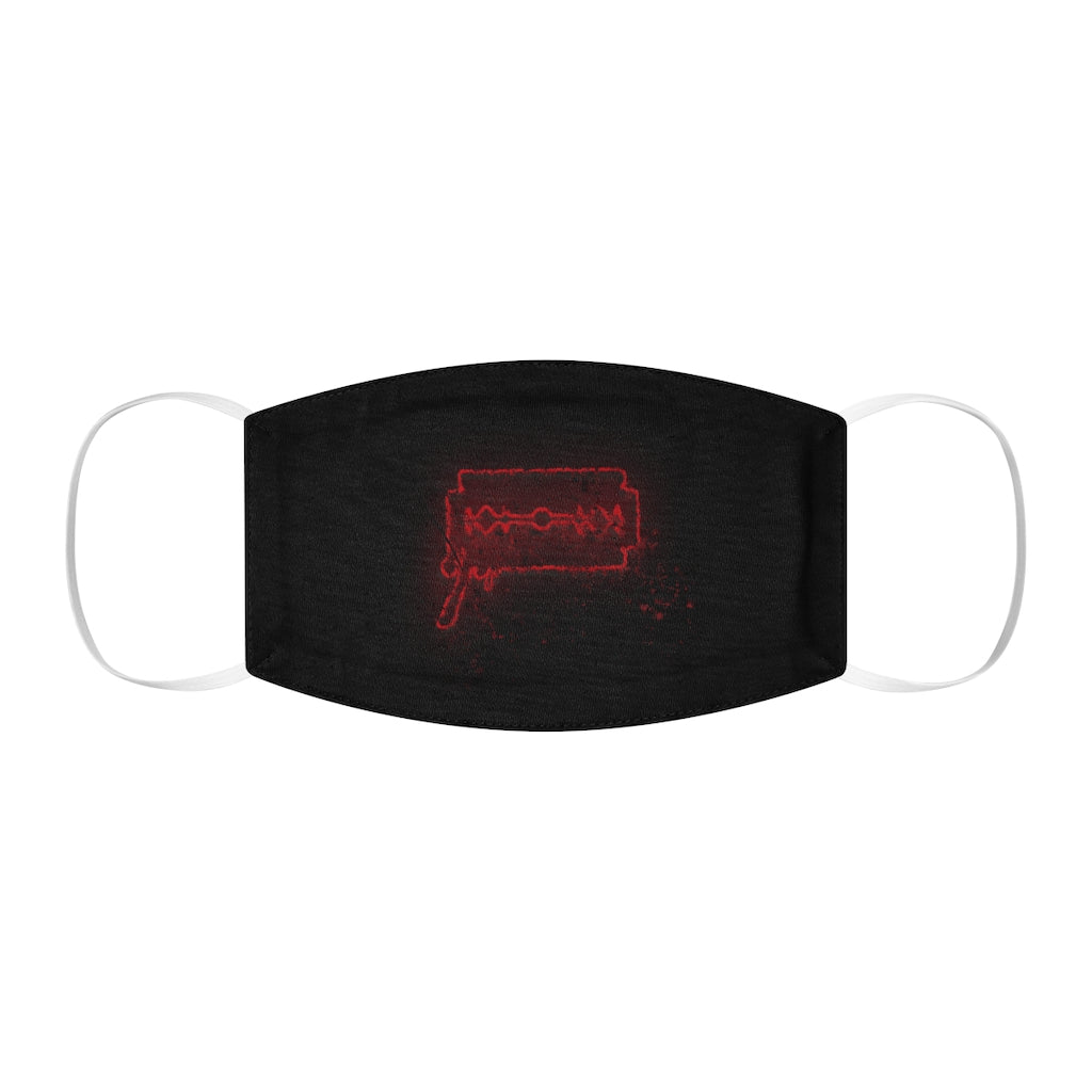 Slit - Red Razor Face Mask