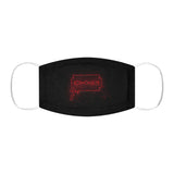 Slit - Red Razor Face Mask