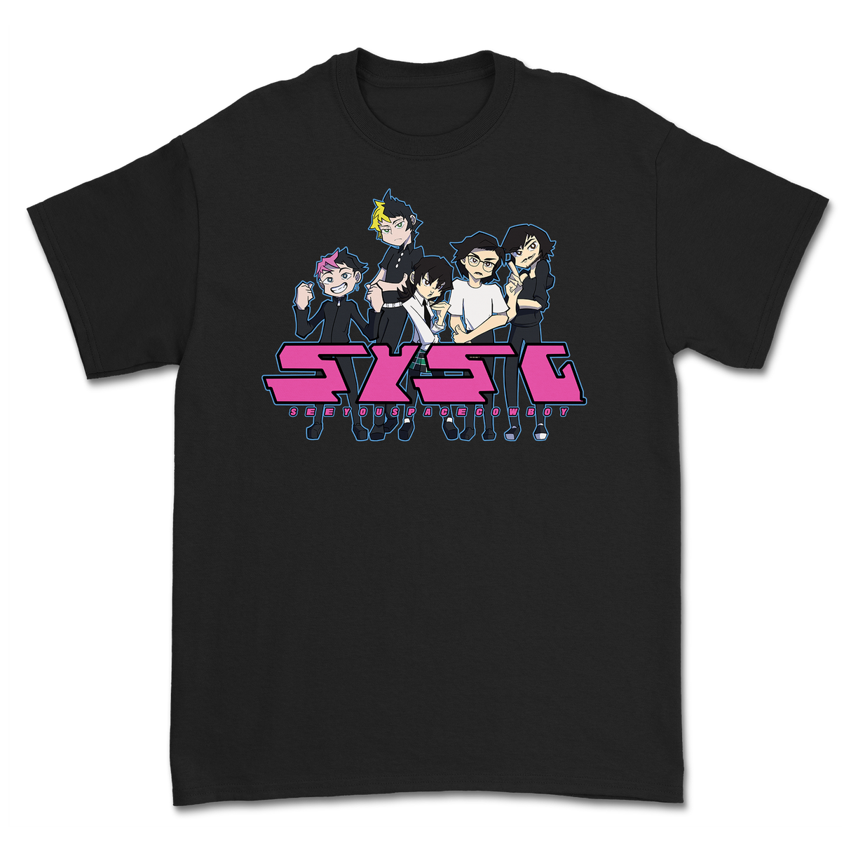 SeeYouSpaceCowboy - Anime T-Shirt