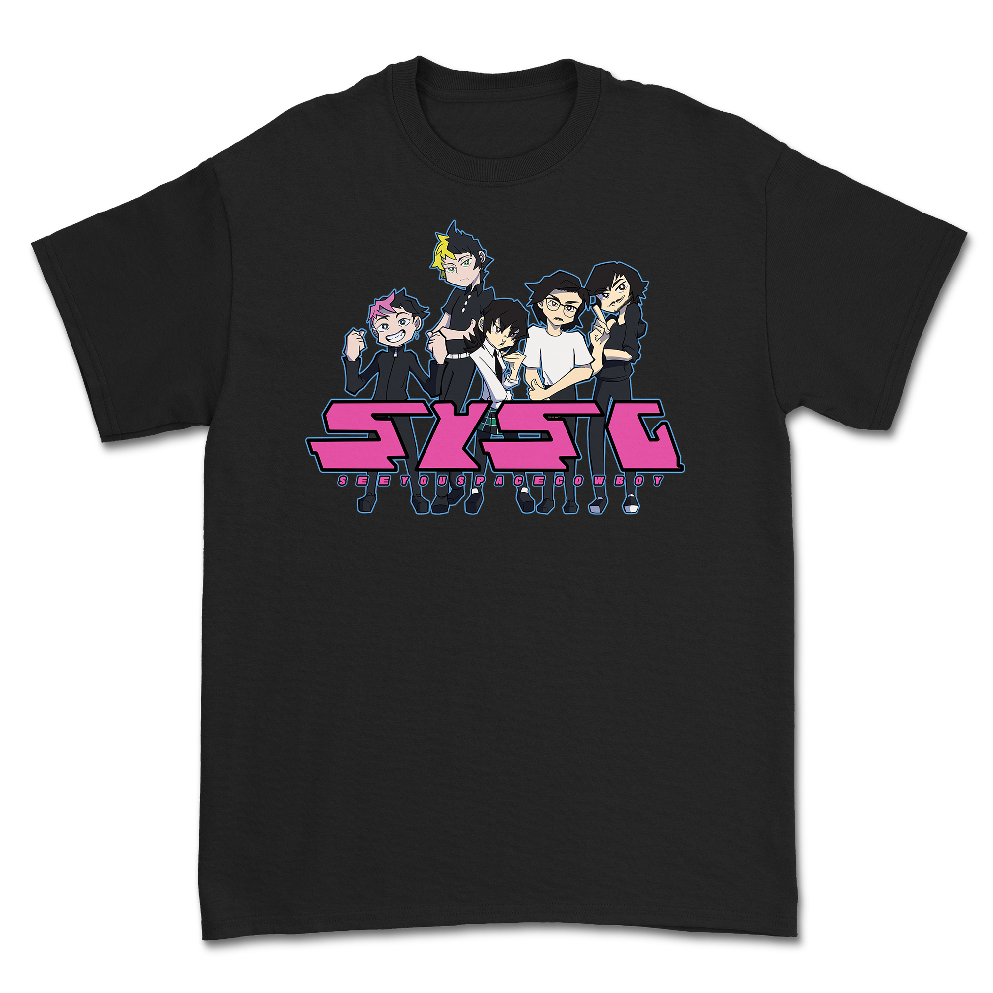 SeeYouSpaceCowboy - Anime T-Shirt