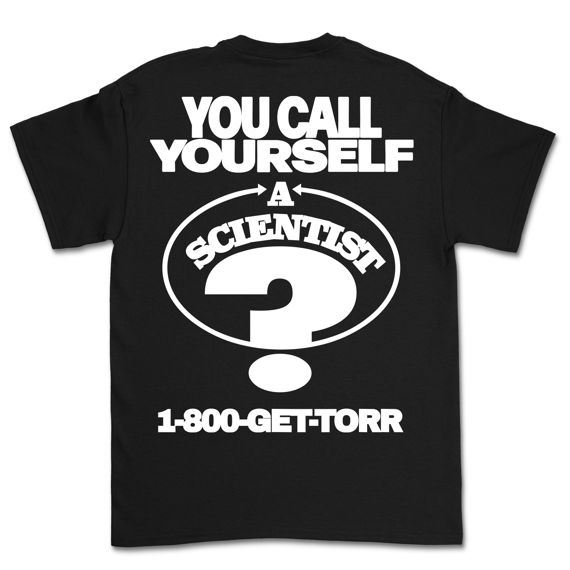 Torr - Scientist T-Shirt