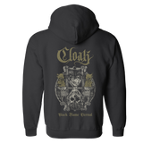 Cloak - Black Flame Eternal Zip Hoodie