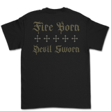 Cloak - Flame Serpent T-Shirt
