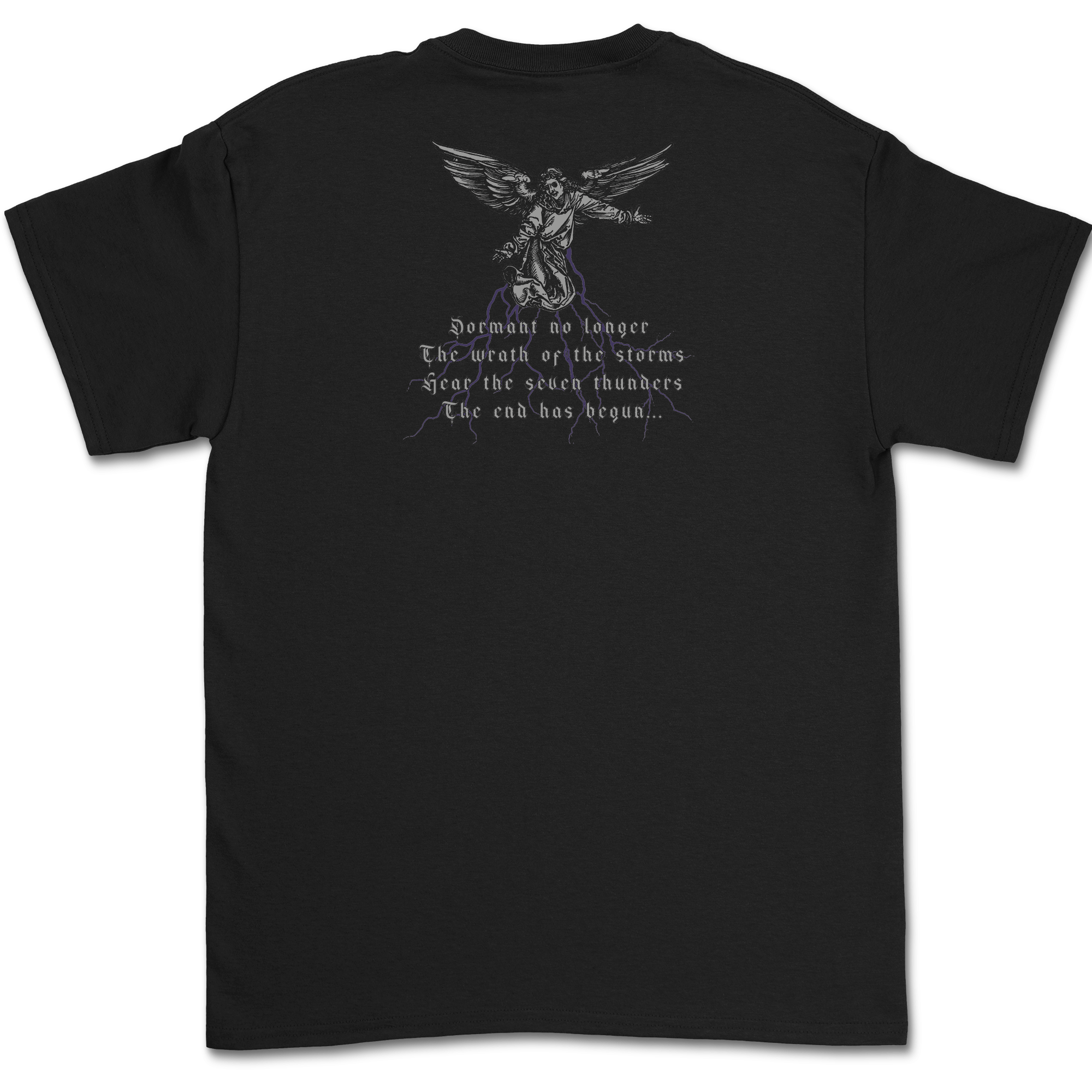 Cloak - Seven Thunders T-Shirt
