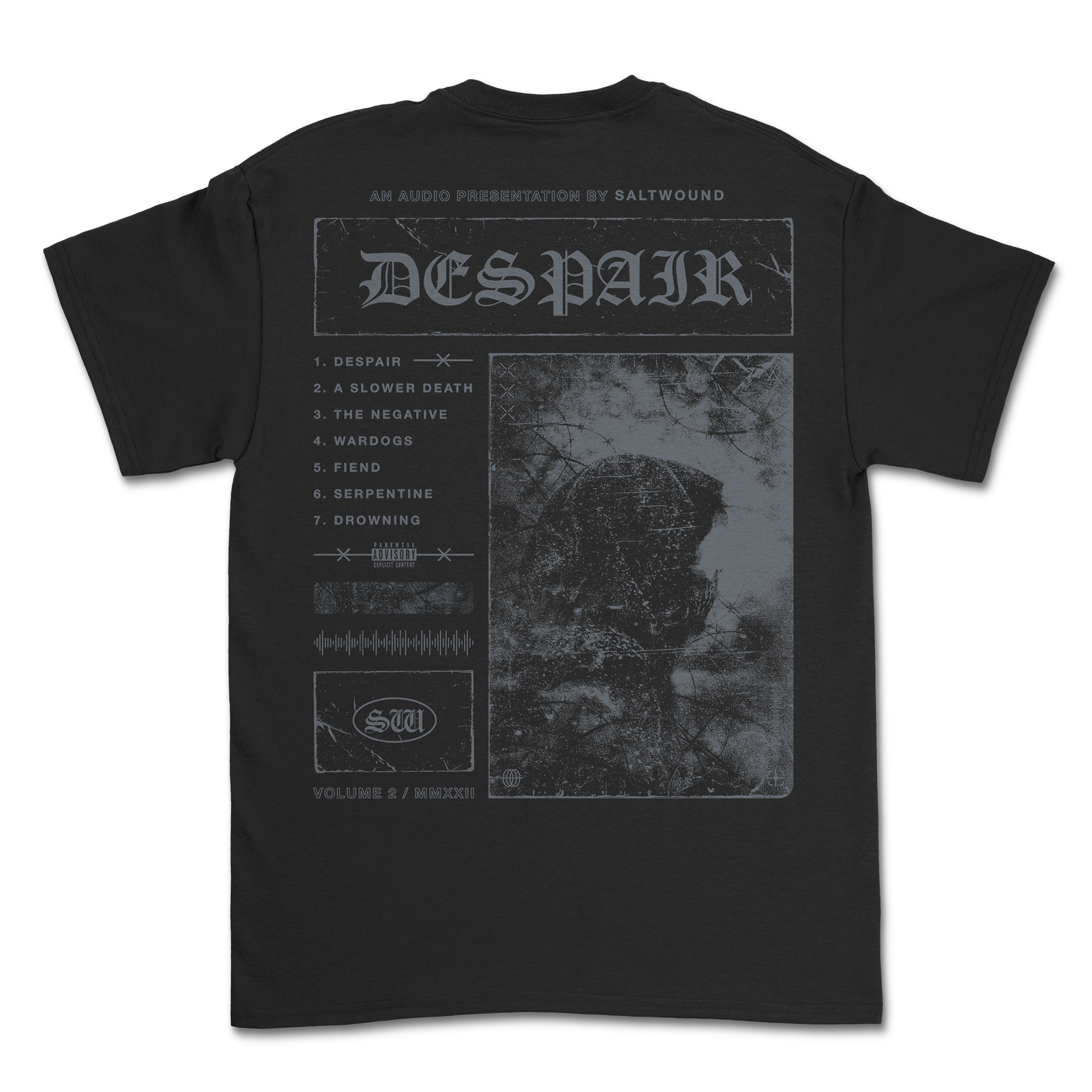 Saltwound - Despair T-Shirt