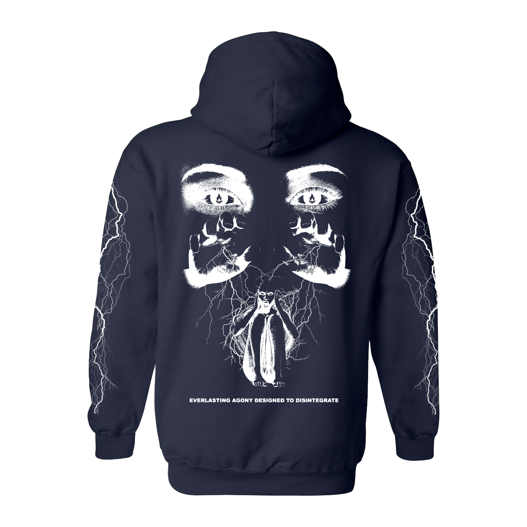 Like Moths To Flames - Pure Like Porcelain Hoodie