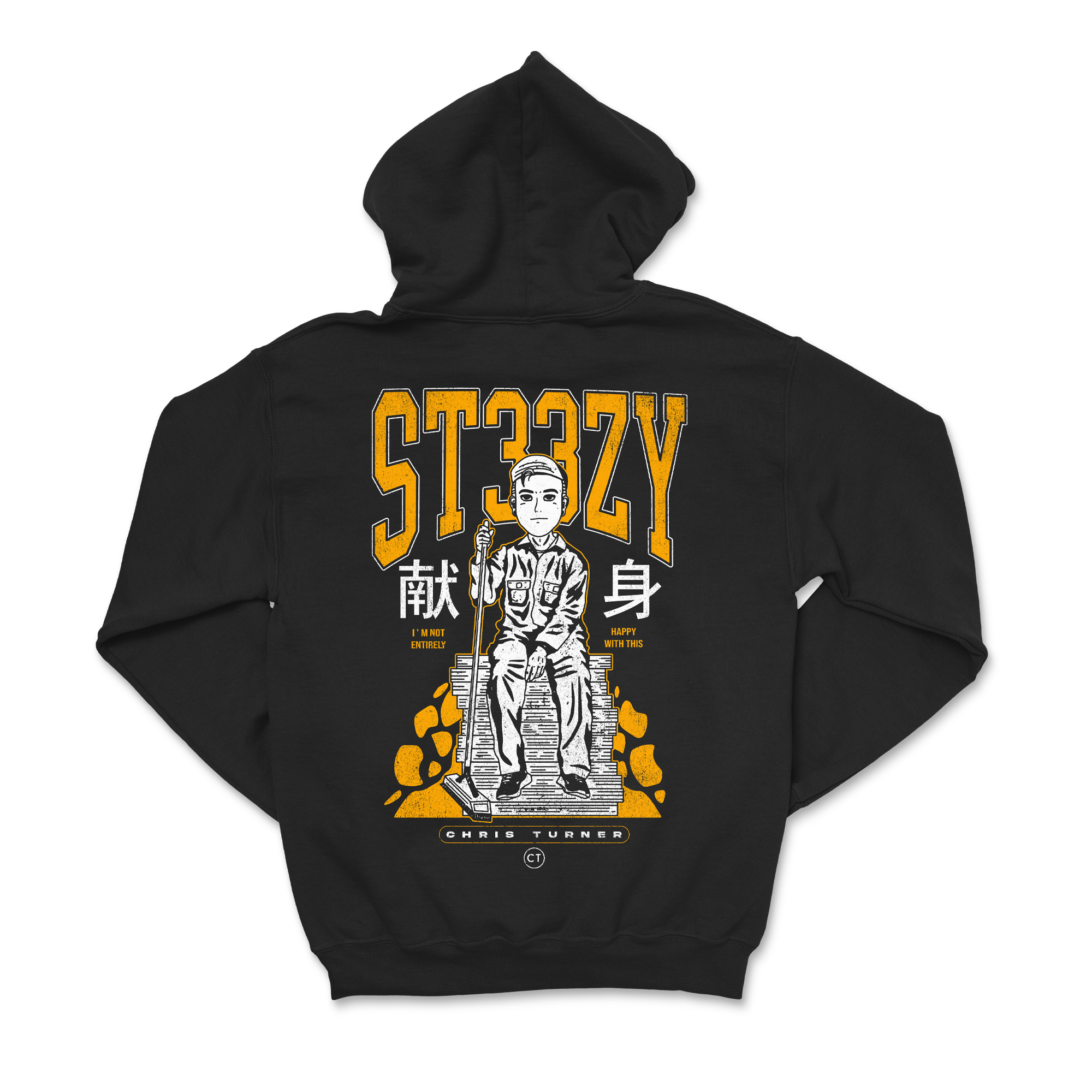 Chris Turner - Big Head Hoodie