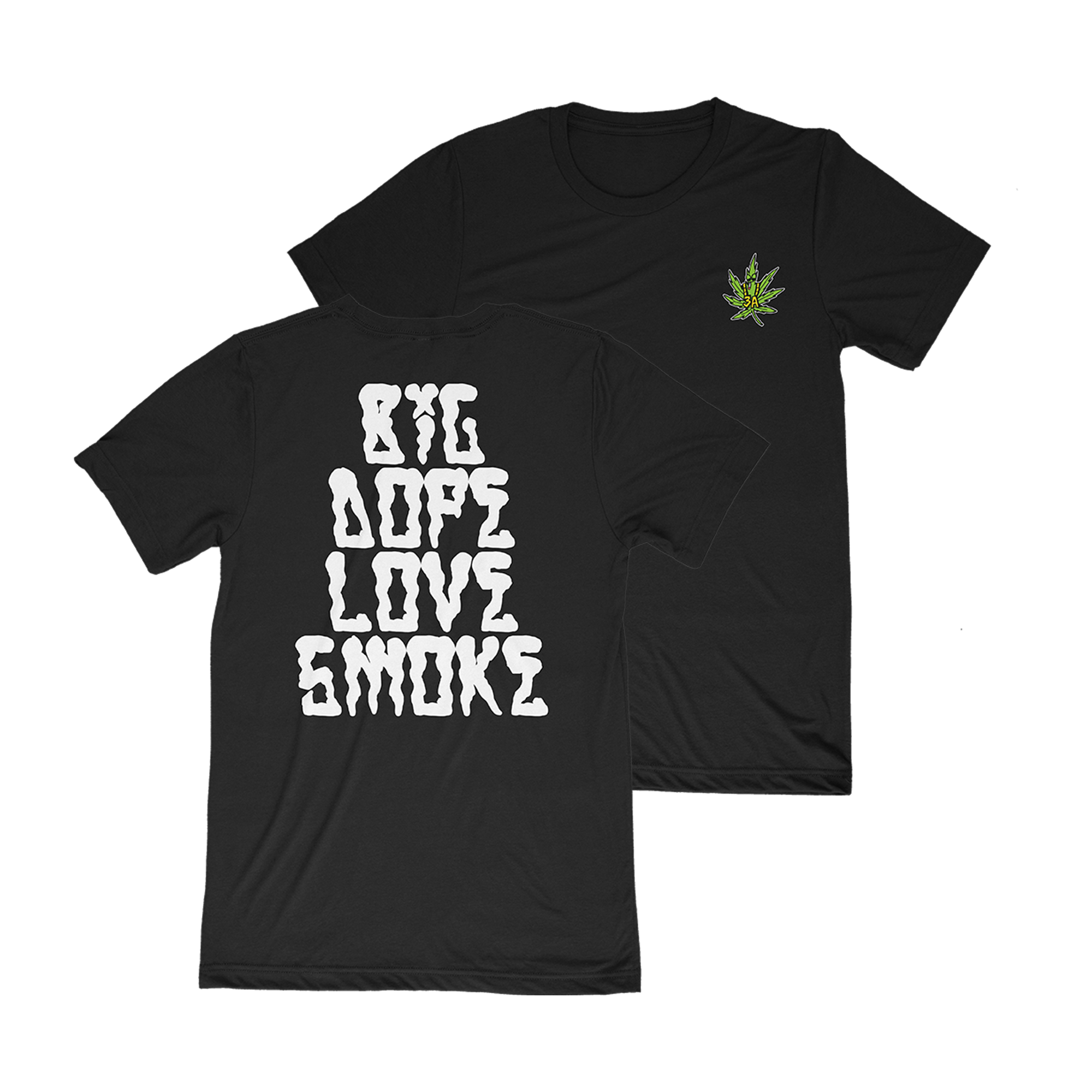 Master Blaster Records - Theoryous Big Dope Tee