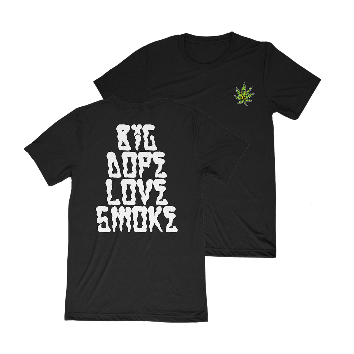 Master Blaster Records - Theoryous Big Dope Tee