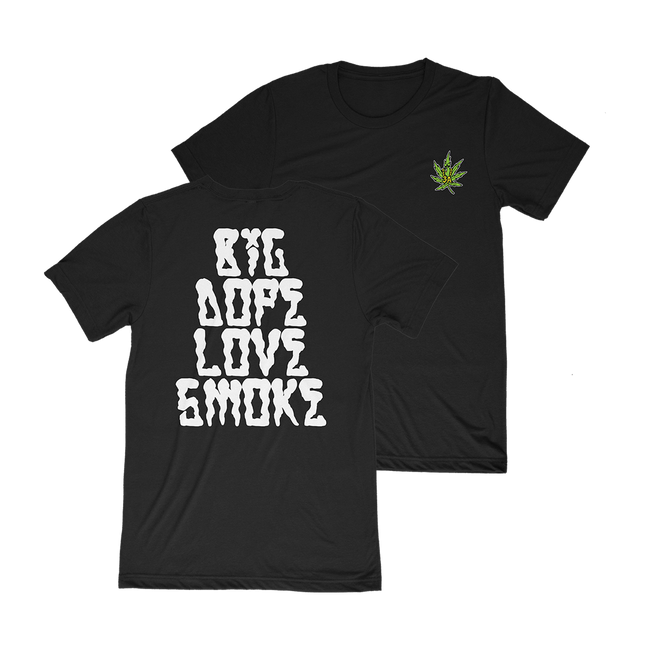 Master Blaster Records - Theoryous Big Dope Tee