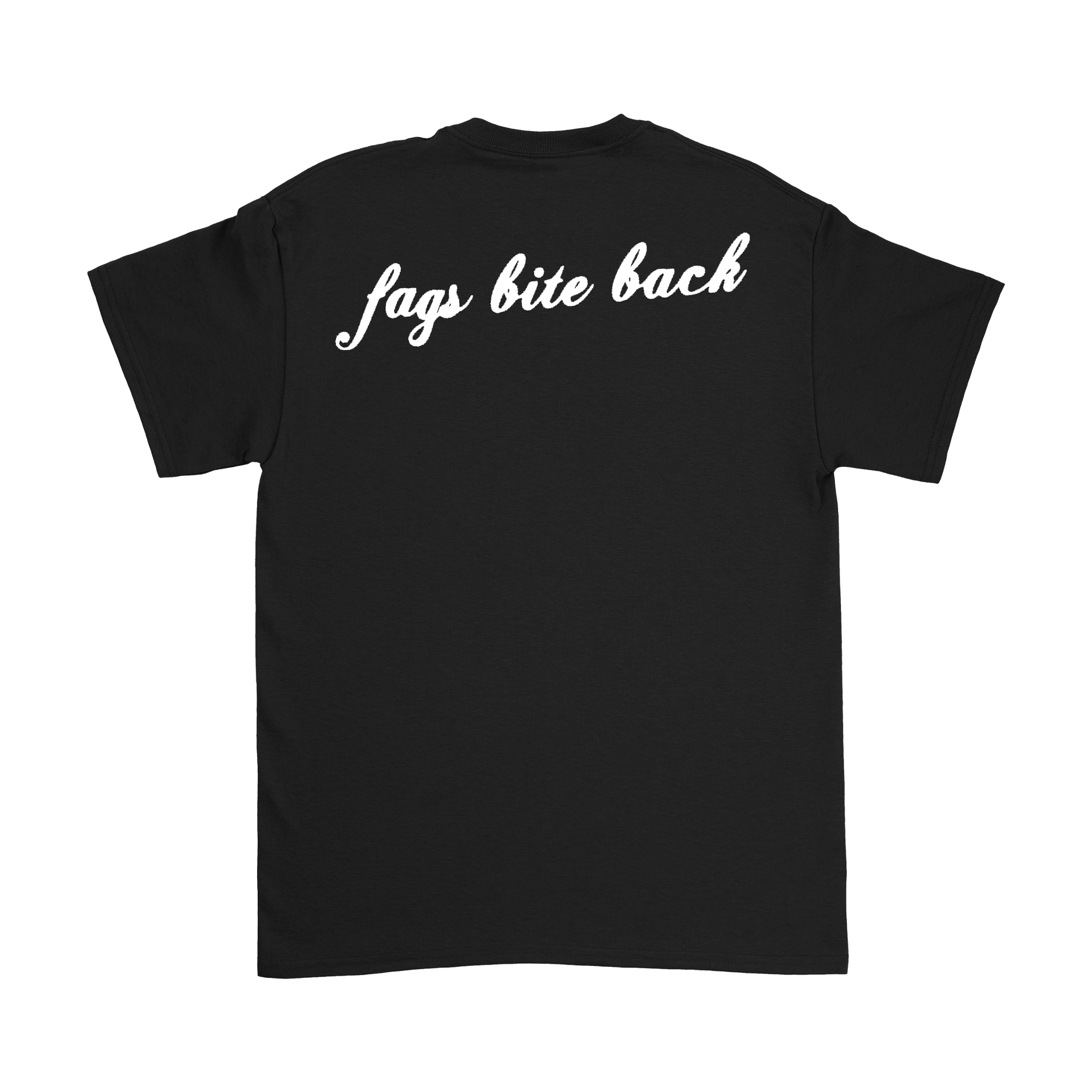 SeeYouSpaceCowboy - Bite Black T-Shirt