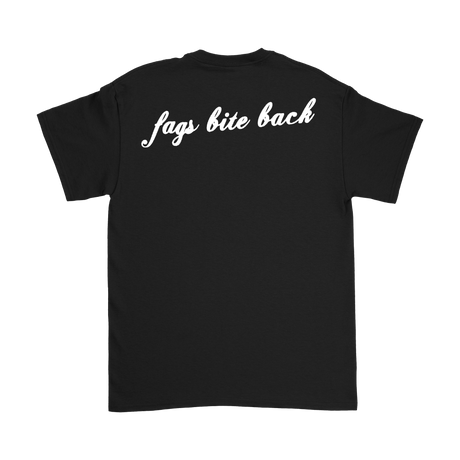SeeYouSpaceCowboy - Bite Black T-Shirt