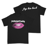 SeeYouSpaceCowboy - Bite Black T-Shirt