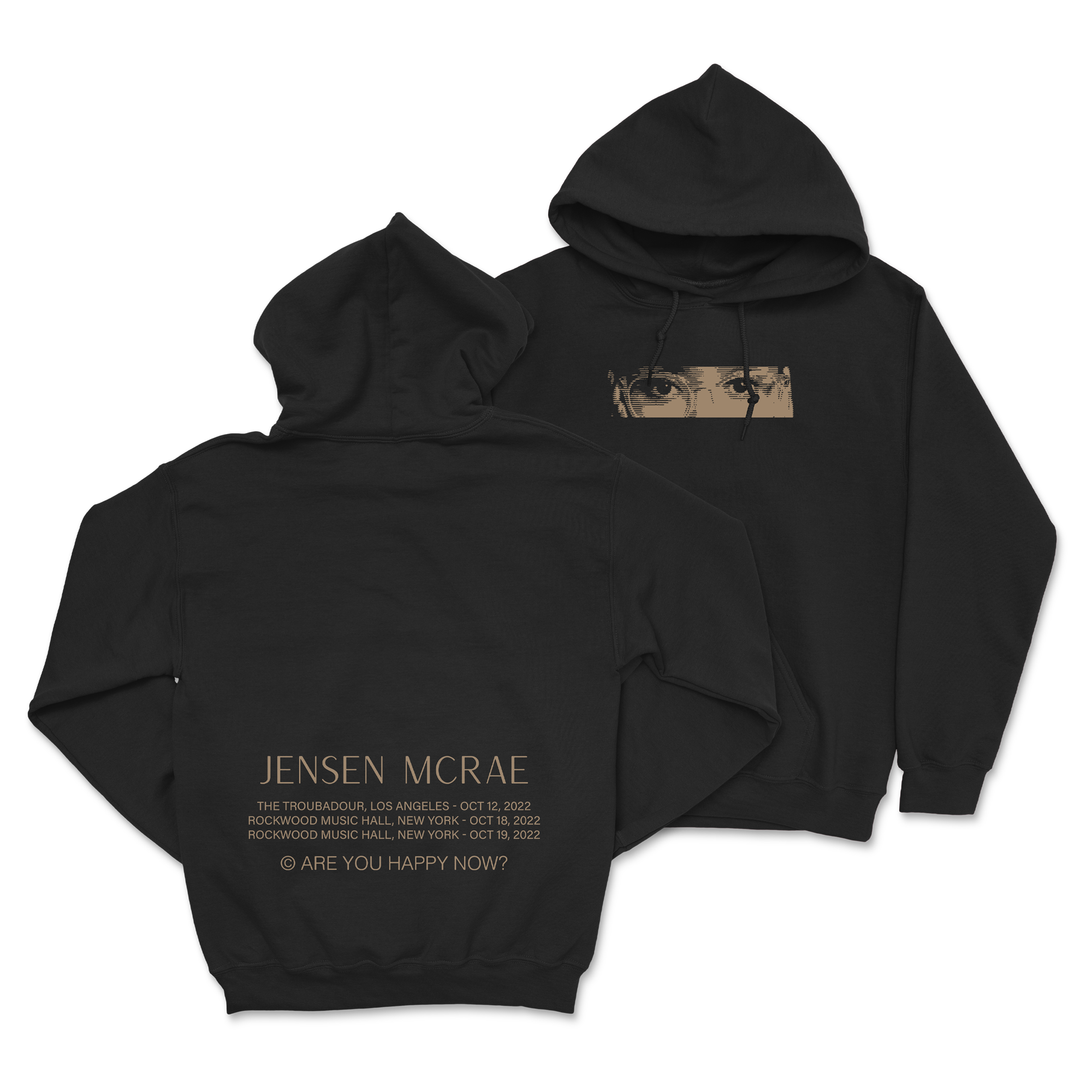 Jensen McRae - Black Hoodie