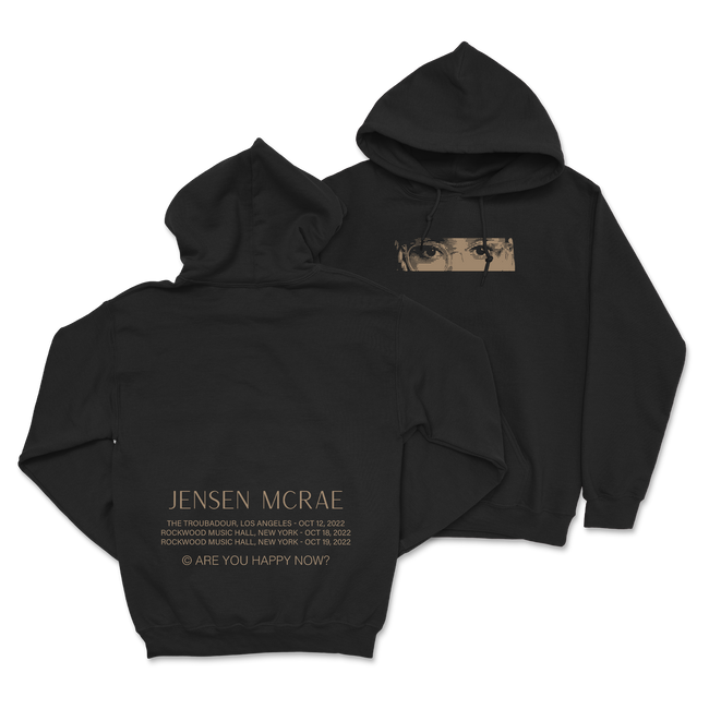 Jensen McRae - Black Hoodie