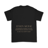 Jensen McRae - Black T-Shirt