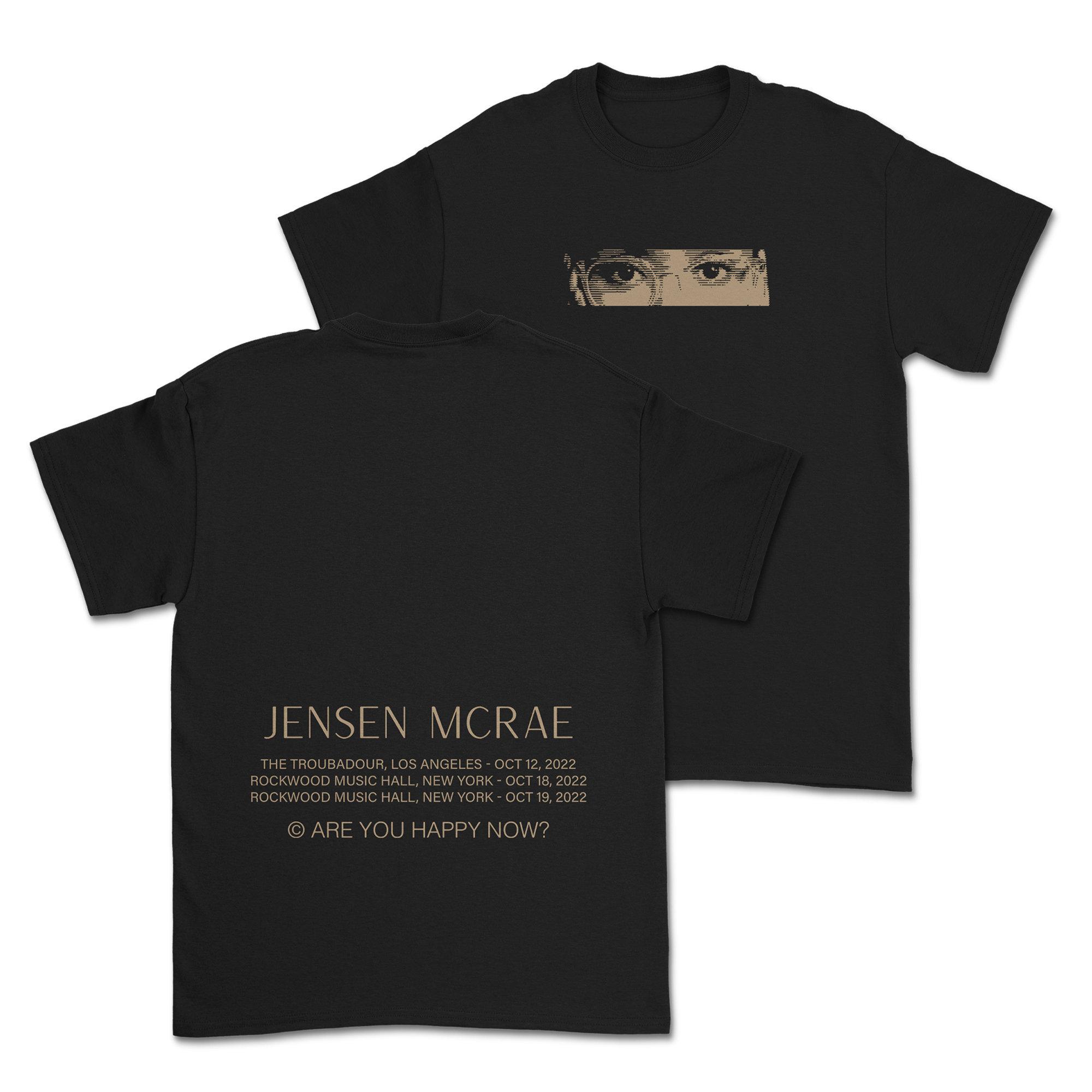 Jensen McRae - Black T-Shirt