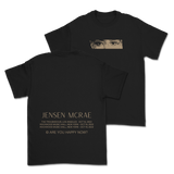 Jensen McRae - Black T-Shirt