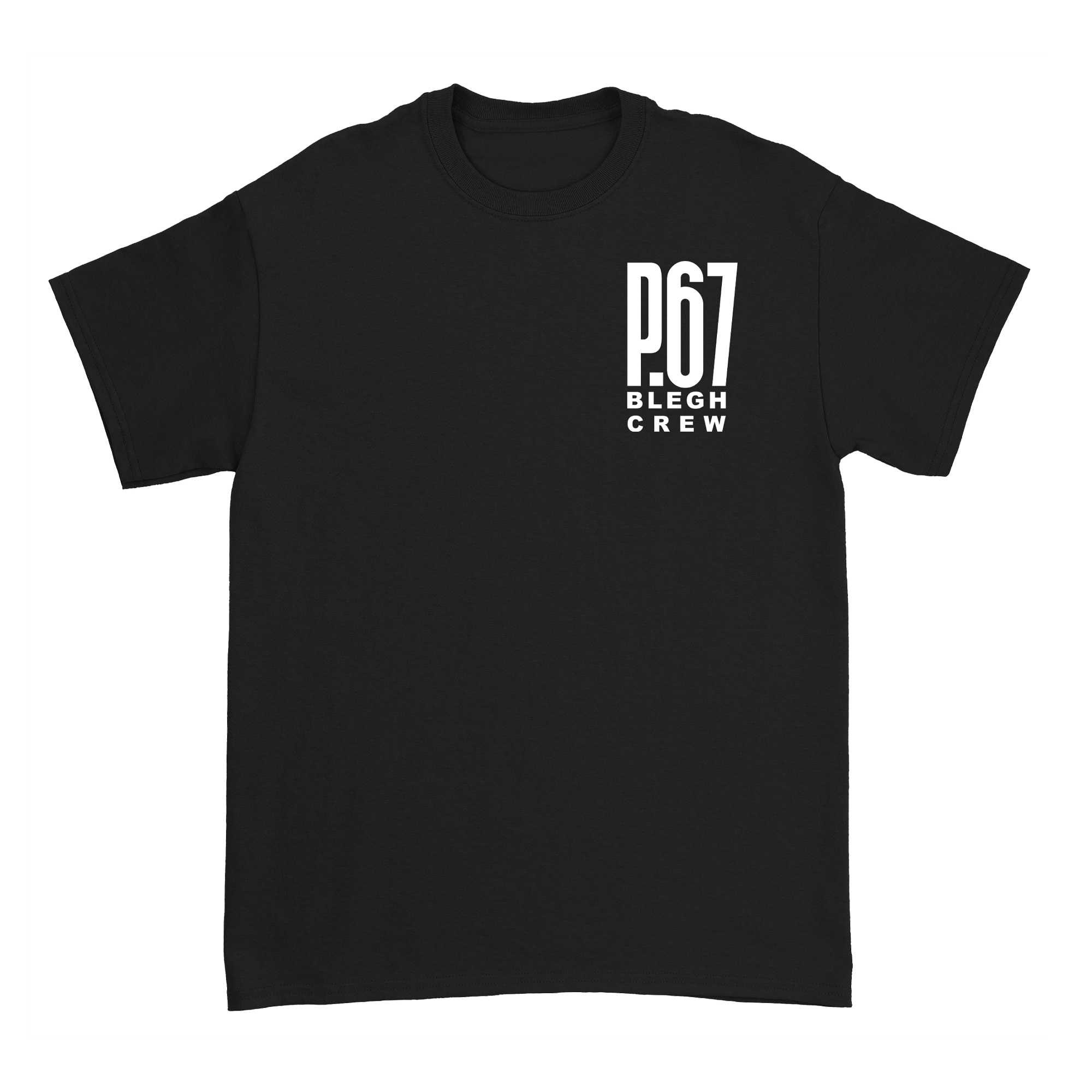 Patient Sixty-Seven - Blegh Crew T-Shirt
