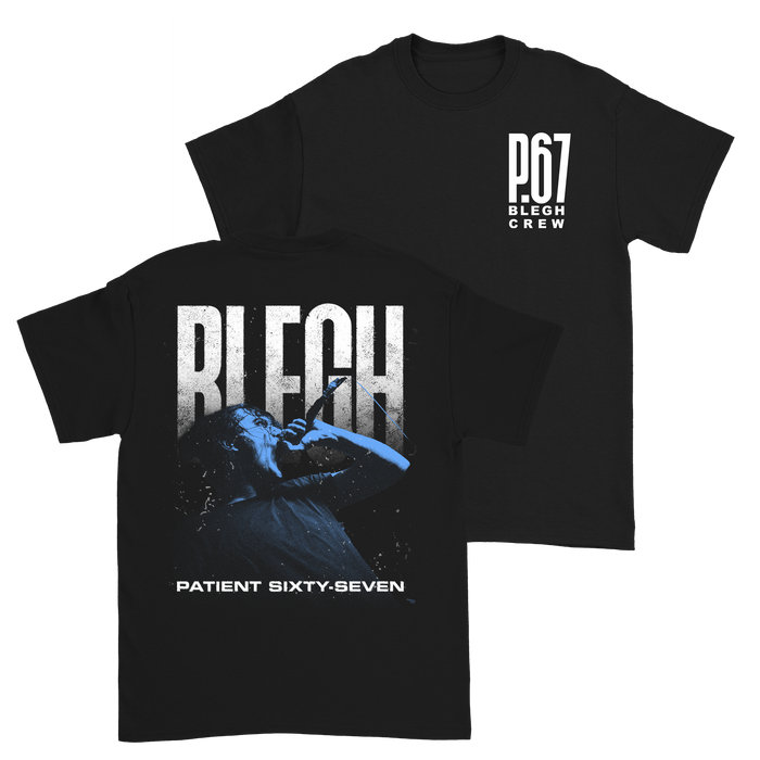 Patient Sixty-Seven - Blegh Crew T-Shirt