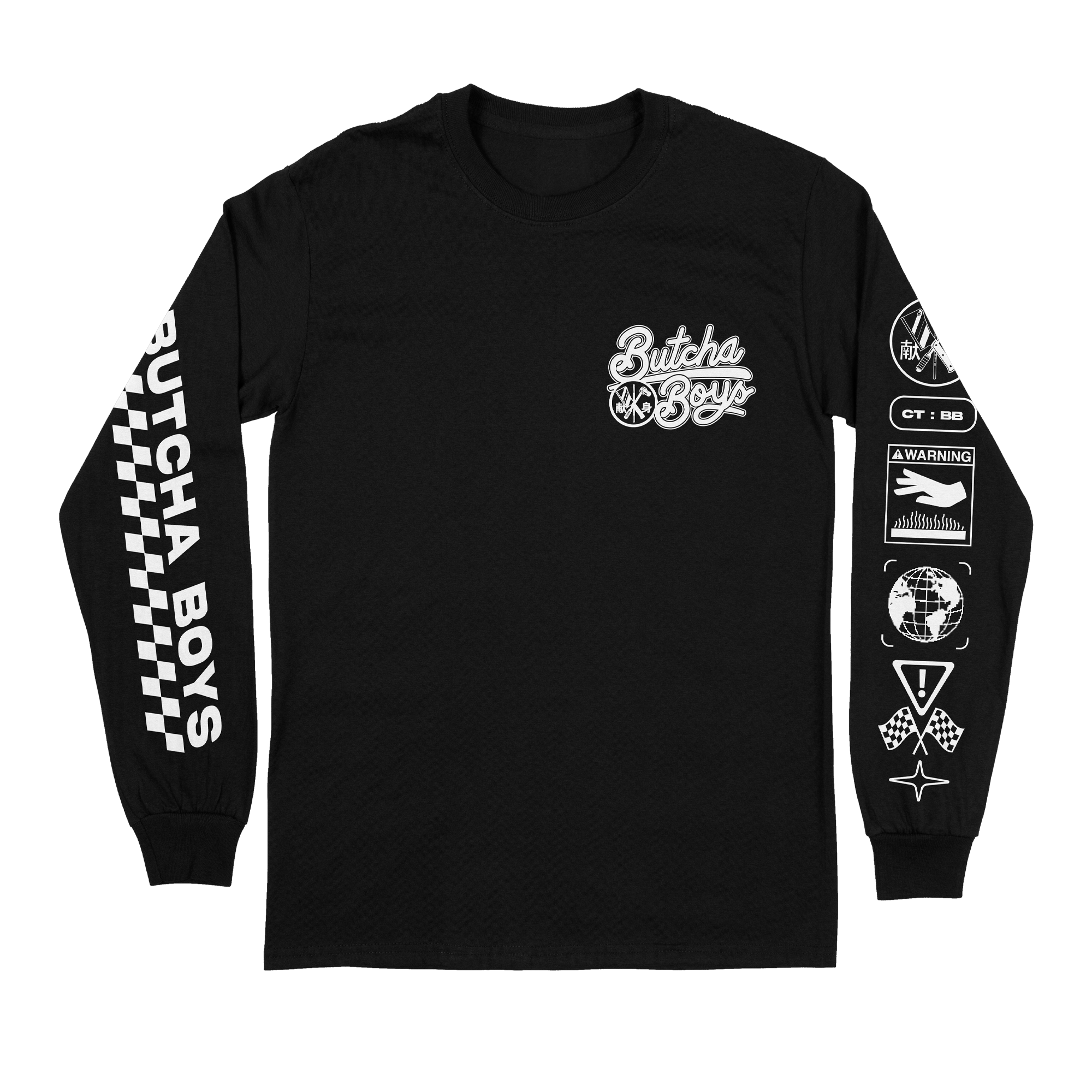 Chris Turner - Butcha Boys Long Sleeve (Black)