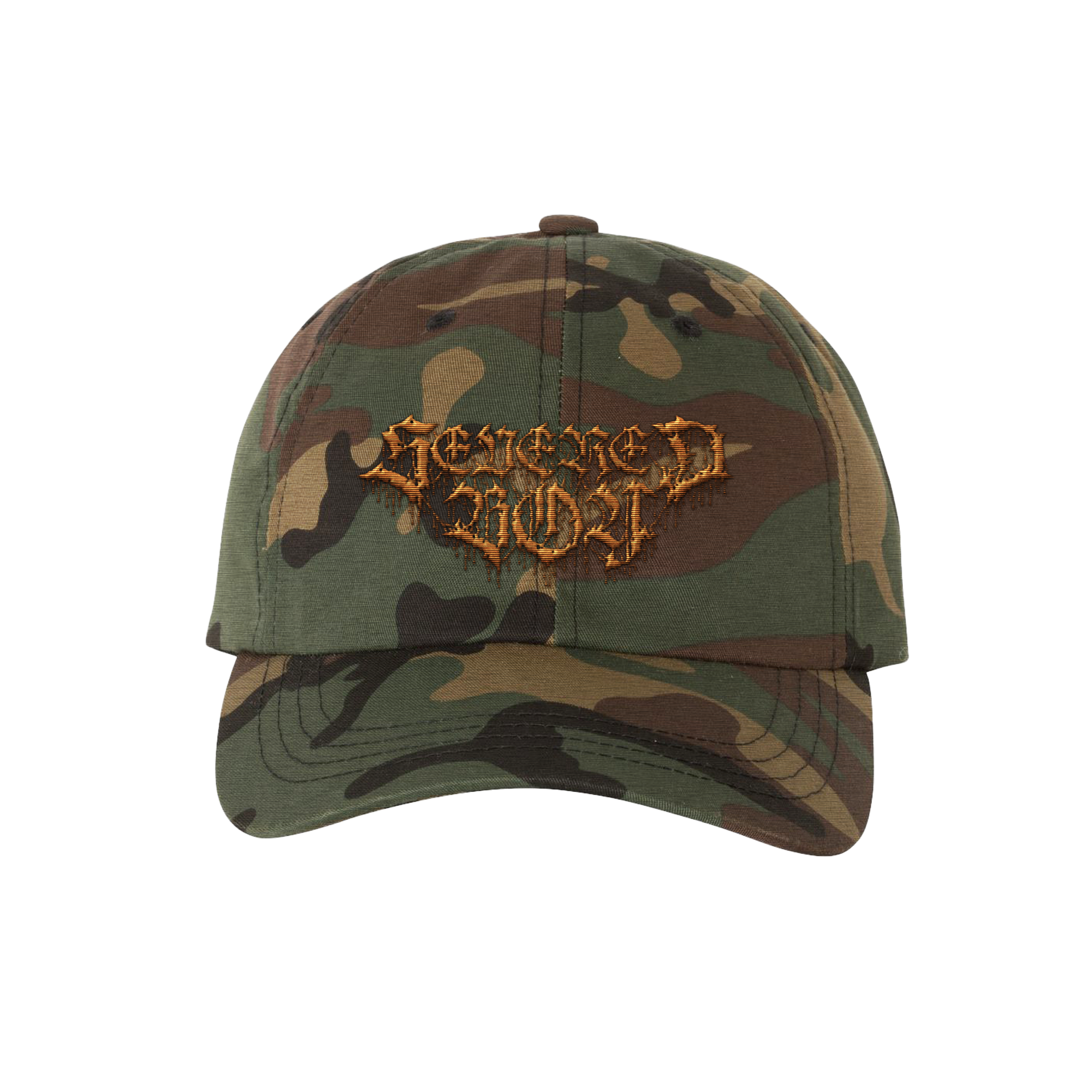 Severed Boy - Camo Logo Hat