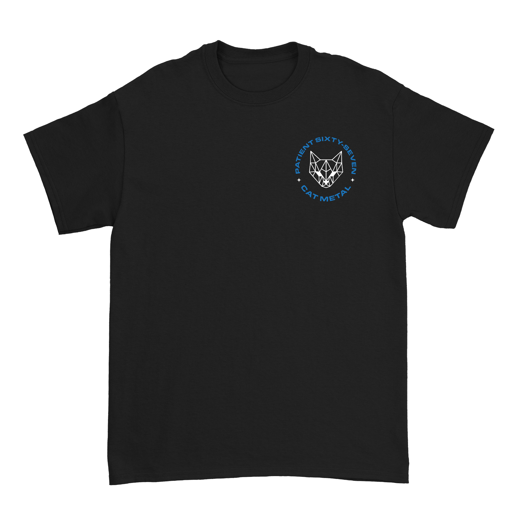 Patient Sixty-Seven - Cat Metal T-Shirt