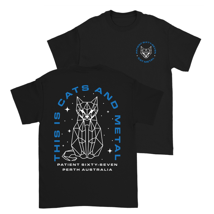 Patient Sixty-Seven - Cat Metal T-Shirt