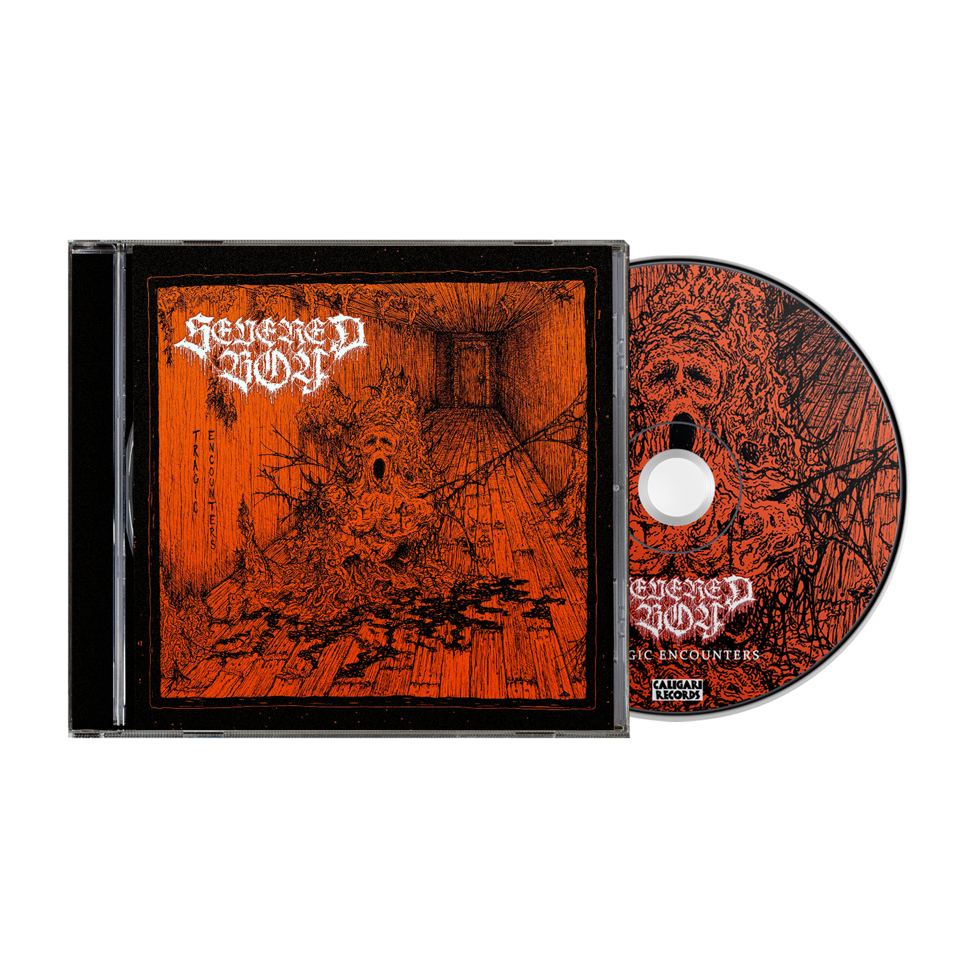 Severed Boy - Tragic Encounters CD