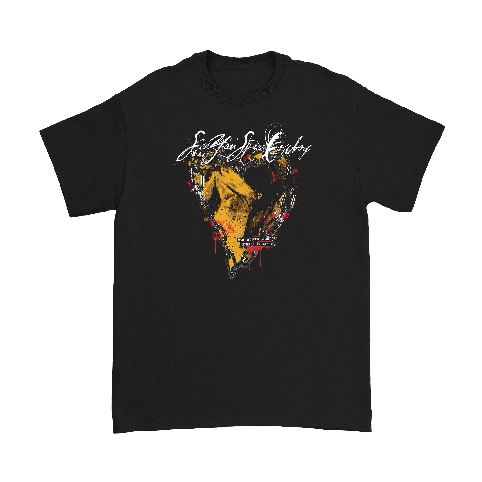 SeeYouSpaceCowboy - Chain T-Shirt