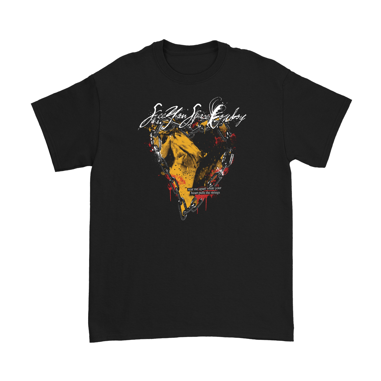 SeeYouSpaceCowboy - Chain T-Shirt