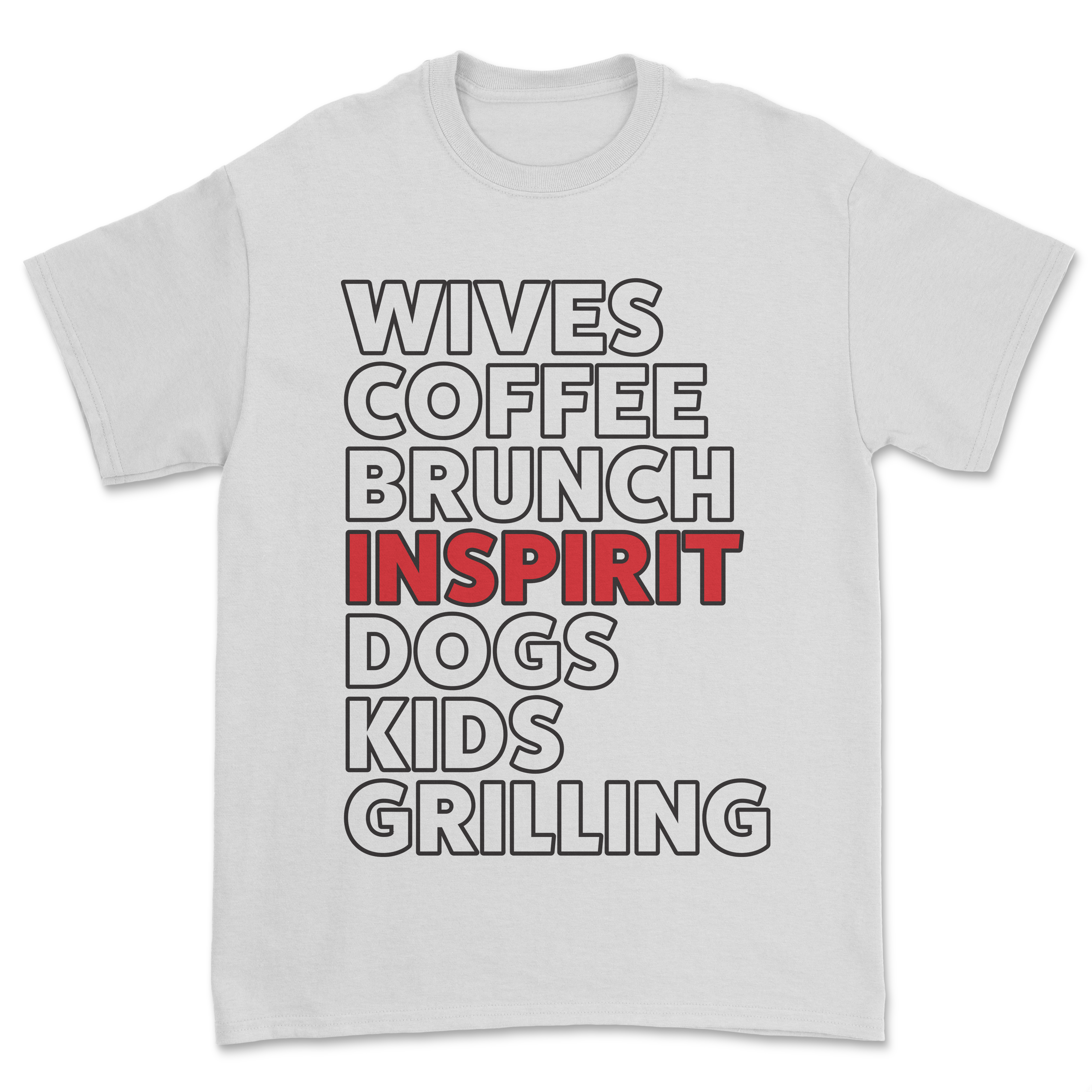 Inspirit - Dad Life Tee