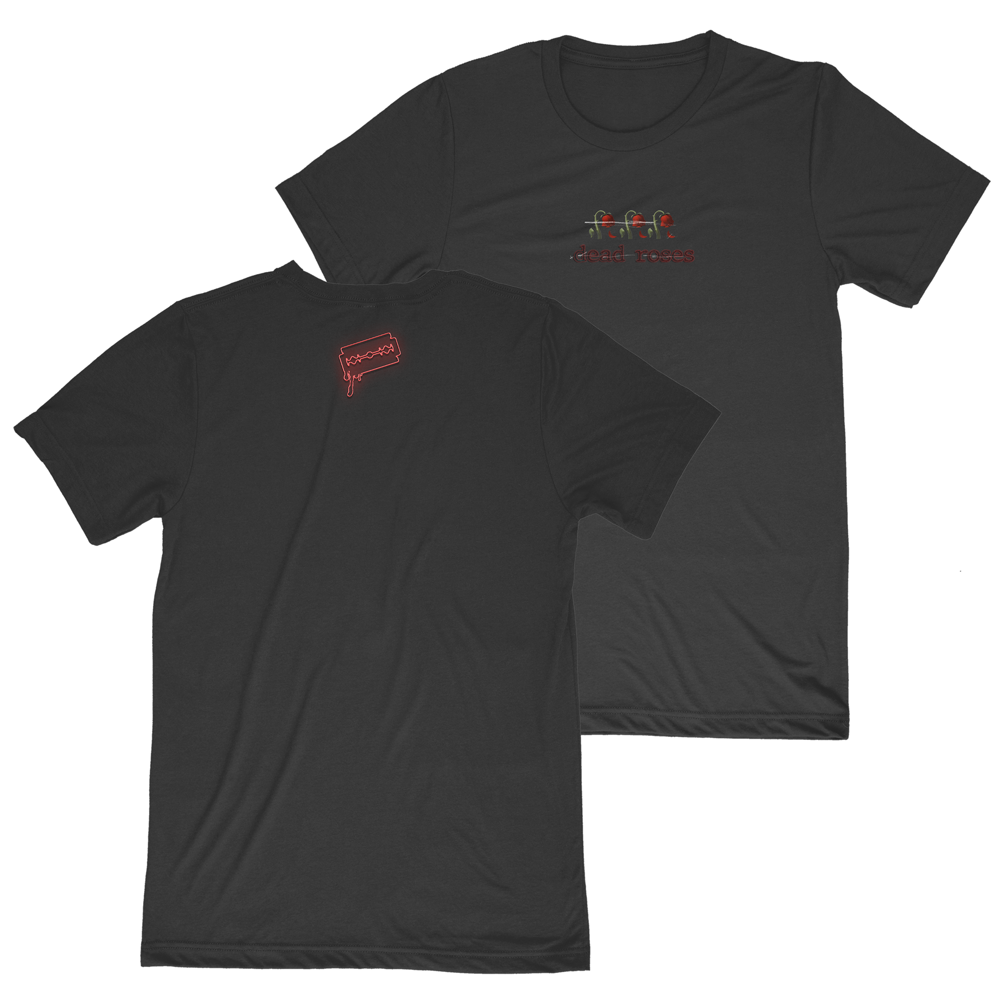 Slit - Dead Roses Shirt