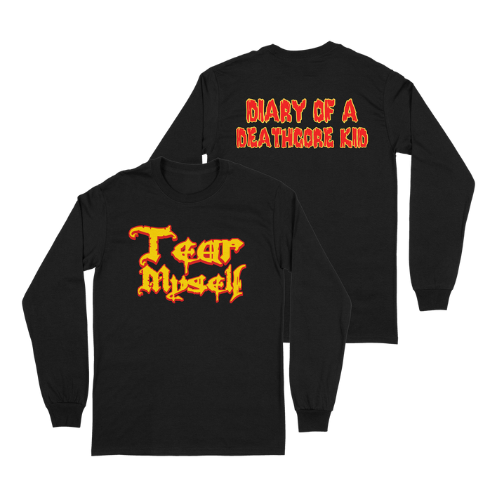 Tearmyself - Diary Long Sleeve