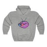 NerdyVision - Brain Logo Hoodie