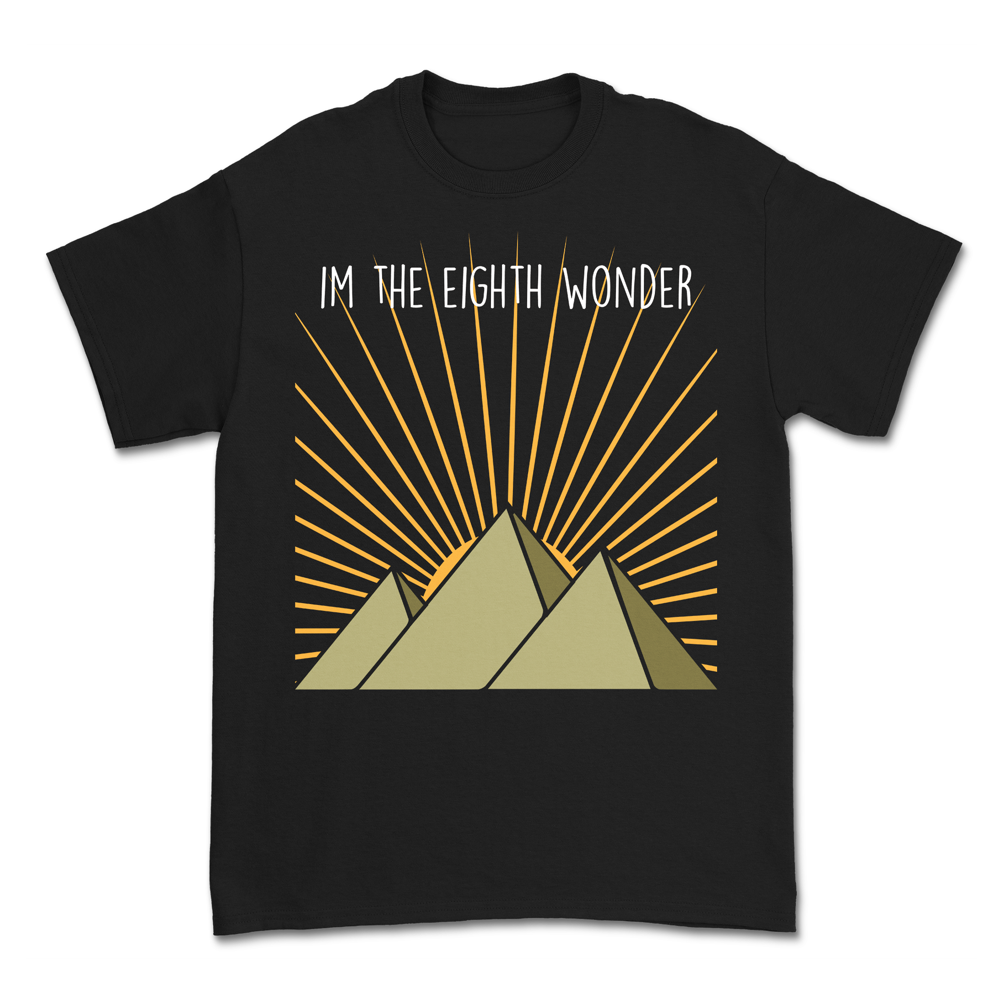 Jade Novah - 8th Wonder T-Shirt (Black)