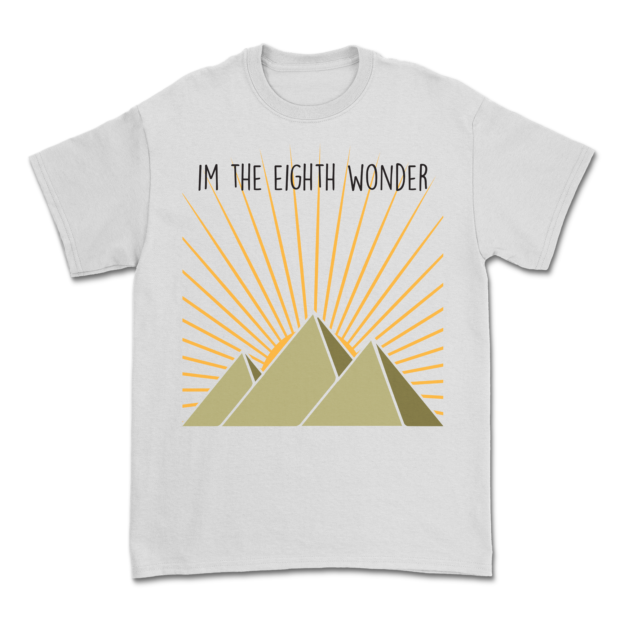 Jade Novah - 8th Wonder T-Shirt (White)