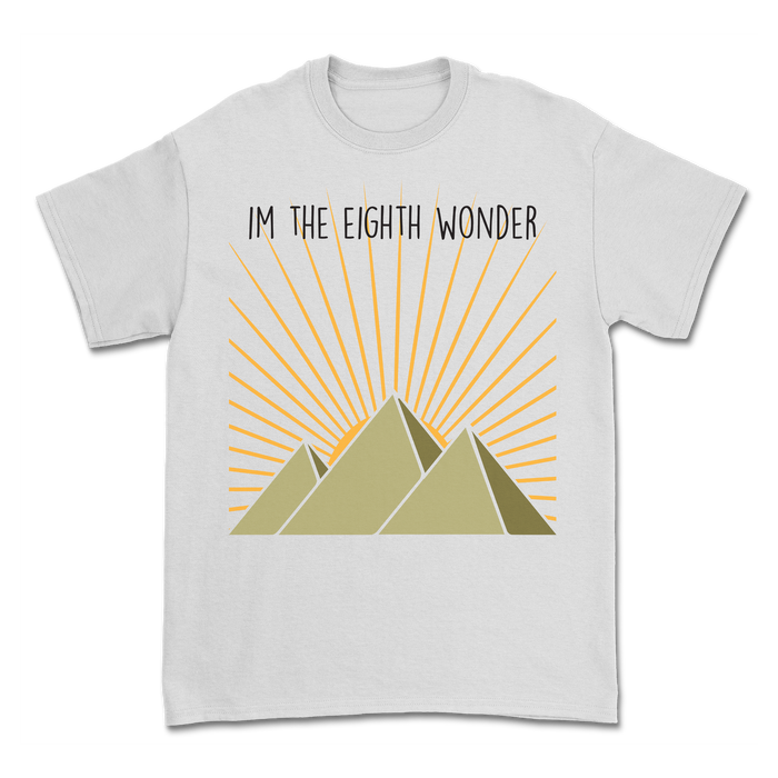 Jade Novah - 8th Wonder T-Shirt (White)