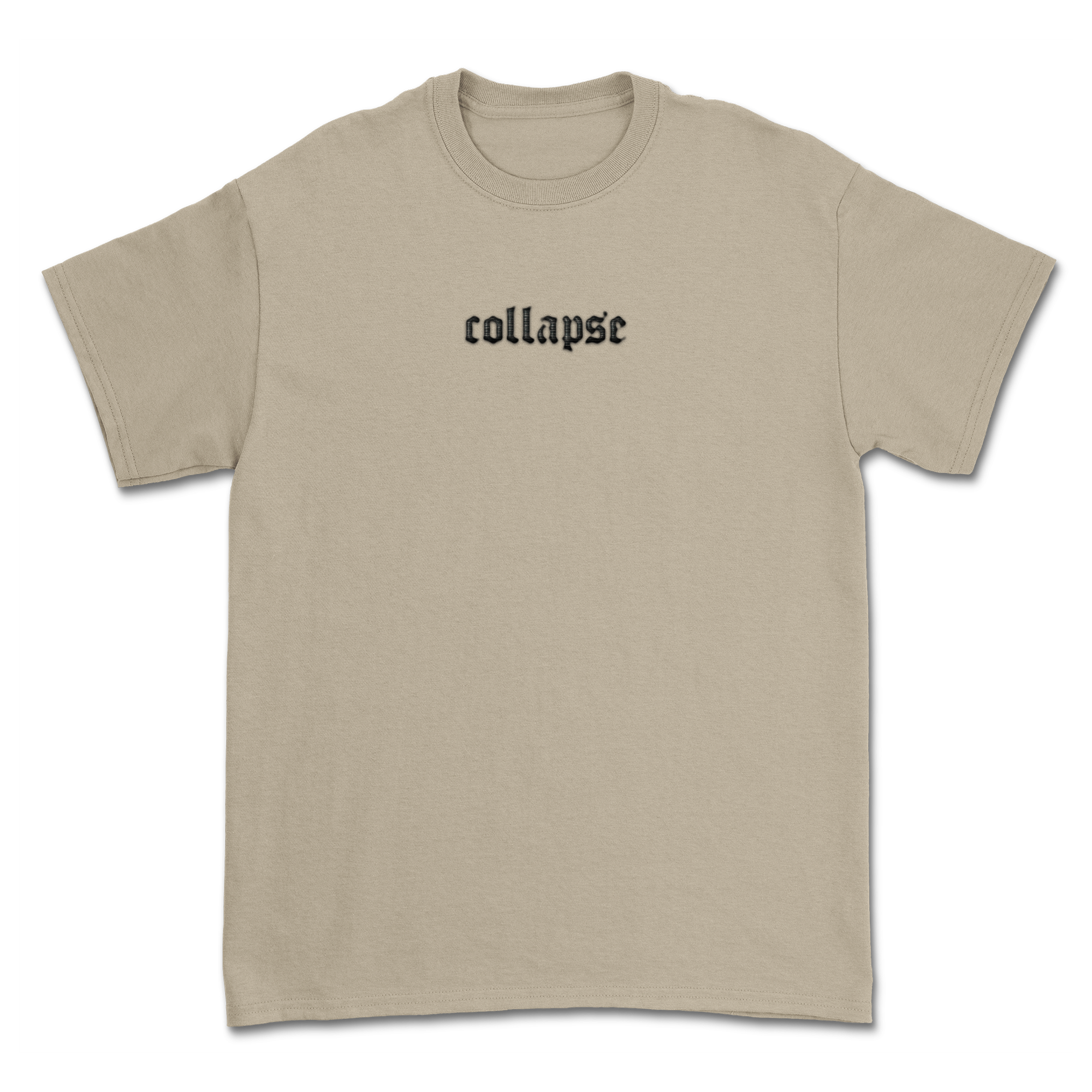 Sentinels - Collapse Embroidered Tee