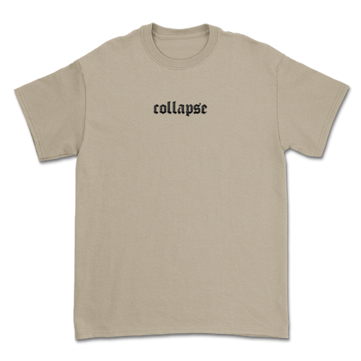 Sentinels - Collapse Embroidered Tee