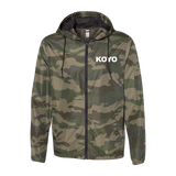 Koyo - Camo Windbreaker
