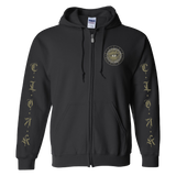 Cloak - Black Flame Eternal Zip Hoodie