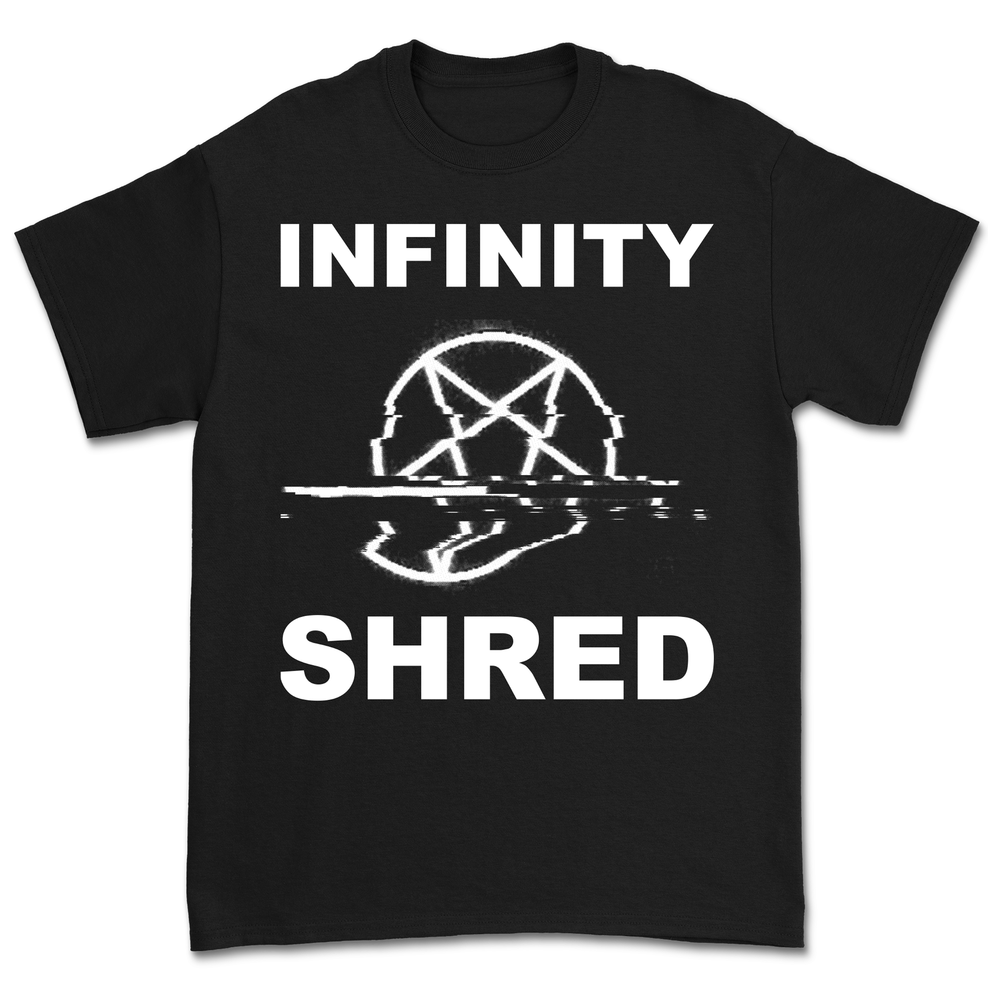 Infinity Shred - Glitch T-Shirt