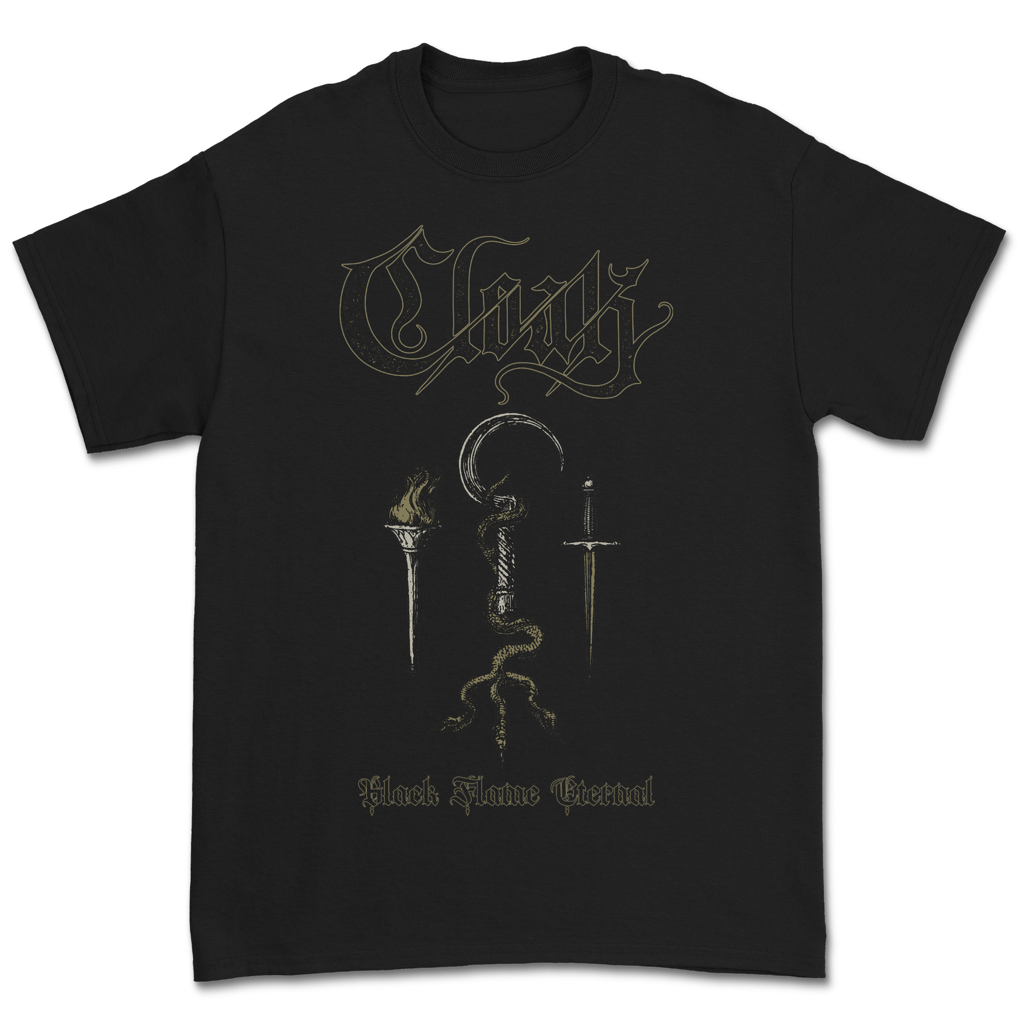 Cloak - Flame Serpent T-Shirt