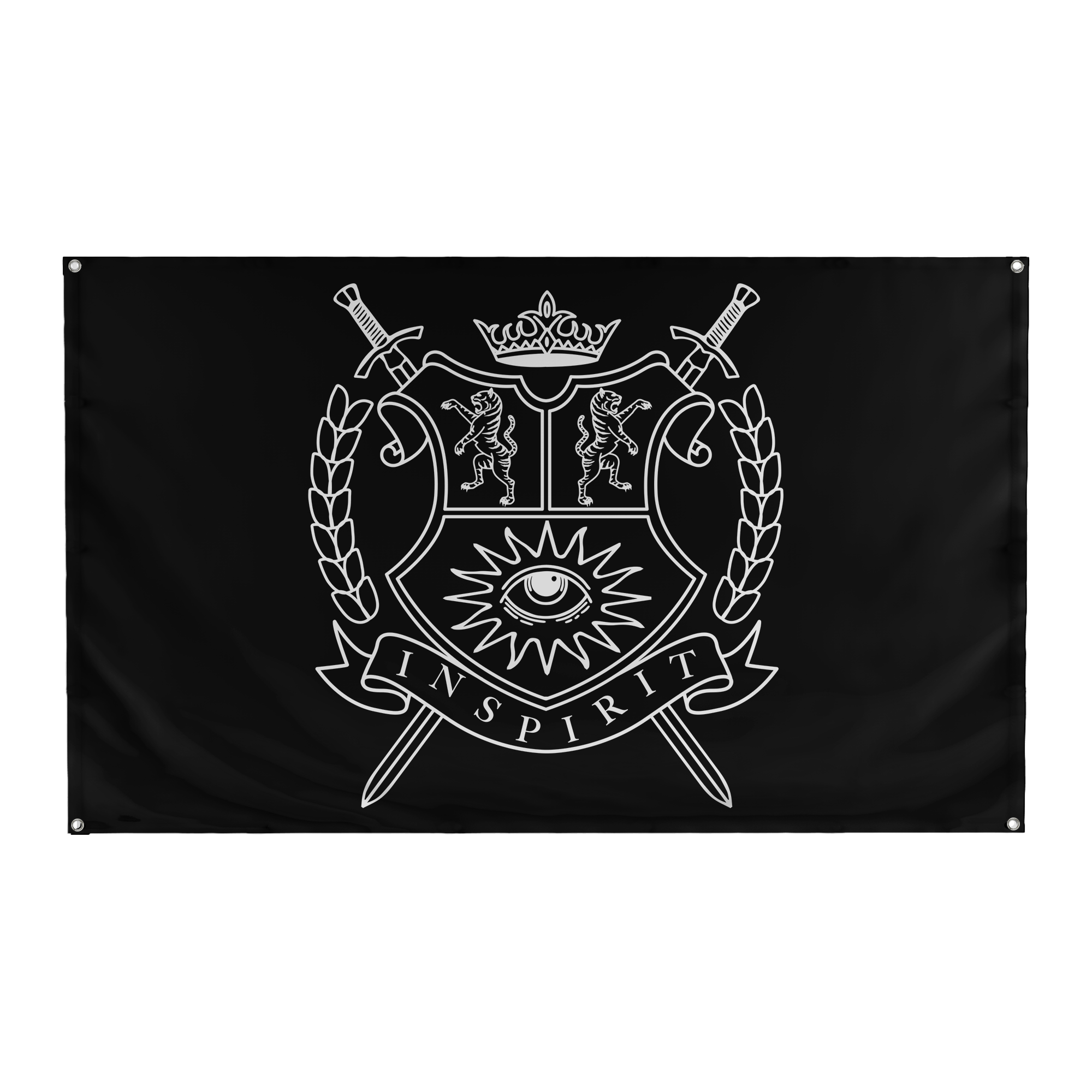 Inspirit - Crest Flag